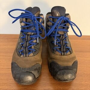 Merrell M2 Superlight Blast Hiking Boots Womens 8 brown leather Vibram